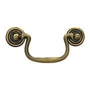 3 5 Inch On Center Bail Pulls Bail Pull Drawer Handles House