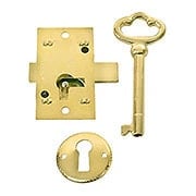 Lock flush mount lock cabinet door lock drawer lock furniture lock key lock